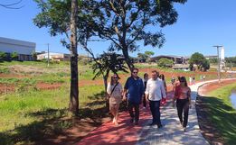 Inaugurado o Lago Municipal José Lario Zimmer em São José Cedro