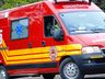 Mulher é atropelada por motocicleta e fica ferida em Cunha Porã