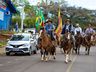 Cavalgada em homenagem ao Dia do Gaúcho ocorre em São Miguel do Oeste