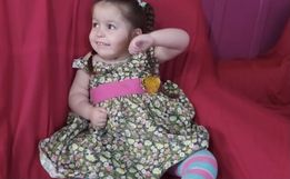 Família de São Bernardino pede ajuda para tratamento da filha com doença rara 