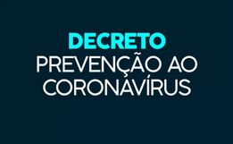 Prefeitura divulga novo decreto para conter o avanço da Covid-19; confira