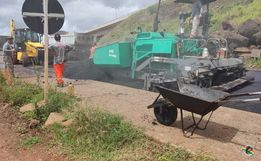 VÍDEO: nova empresa terceirizada realiza obras em São José do Cedro
