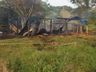 Incêndio destrói galpão no interior de Romelândia