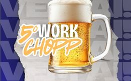 Núcleo Jovem Empreendedor promove 5º Work Chopp