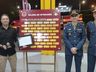 Quartel dos Bombeiros de SJCedro promove solenidade para troca de Comando