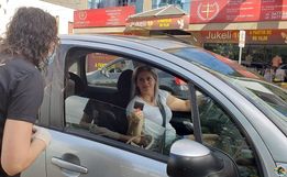 Secretaria de Assistência Social de Itapiranga realiza adesivagem de veículos