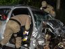 Identificadas as três vítimas de acidente entre SMOeste e Descanso 