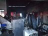 Incêndio atinge empresa no centro de Guaraciaba
