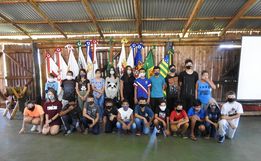 Prefeitura e 14º RCMec apresentam novas turmas do Pelotão Mirim