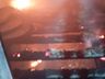 Incêndio destrói prédio do Piscina Clube de Palma Sola 
