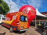 Corpo de Bombeiros de Itapiranga presta apoio na 11ª Efrait