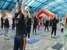 Uceff e Voll Pilates realizam aulão de pilates em São Miguel do Oeste 