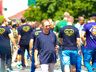 1º Encontrão dos Lanceiros movimenta praça de São Miguel do Oeste