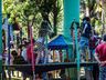 Programação especial marca Dia das Crianças em SMO; confira as fotos 