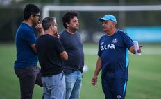 Grêmio terá técnico interino que trabalhou com Roger e auxiliar ex-Corinthians no Gre-Nal