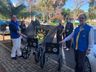 Lions Clube recebe cadeiras de rodas doadas por Moto Clube Papas
