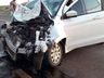 Grave acidente entre carro e ônibus escolar é registrado em Barra do Guarita