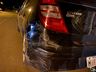 VÍDEO: Motorista embriagado colide em carro estacionado em São Miguel do Oeste