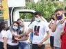 Protesto pede justiça pela morte de Mauricéia Estraich em Descanso