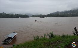Defesa Civil de Itapiranga inicia monitoramento do nível do Rio Uruguai