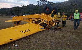 Quem era o empresário morto em queda de avião de pequeno porte na Serra de SC