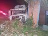 Caminhão perde o freio e motorista salta do veículo em movimento na SC-283