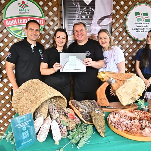 Agroindústria de SMO recebe Selo Arte na Faismo 2024