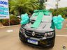 Casal de Itapiranga ganha carro novo em sorteio
