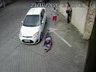 VÍDEO: Ladrão é atropelado, amarrado e agredido após roubo em SC
