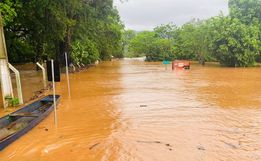 Região Extremo Oeste pode ter chuva de até 200 milímetros nas próximas horas