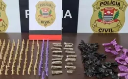 Primeira apreensão de droga "efeito zumbi" em SC é registrada em caixa de encomenda