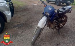 Polícia Ambiental flagra motociclista fazendo manobras perigosas em Guaraciaba