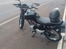 Jovem é flagrado conduzindo moto sem habilitação em São João do Oeste 