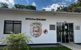 Homem é preso por ordenar roubo e extorsão contra o próprio irmão em Descanso