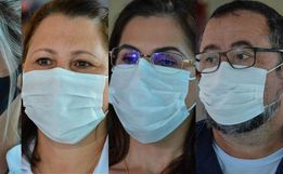 VÍDEO: Enfermeiros e médicos são os primeiros vacinados contra Covid-19 em SMOeste 