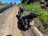 Queda de moto deixa mulher ferida em São Miguel do Oeste