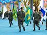 Mais de 5 mil pessoas acompanham desfile de 7 de setembro em SMOeste 