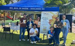 Rede de Atenção promove ações do Setembro Amarelo em Descanso 