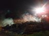 Incêndio atinge área de sete mil metros quadrados
