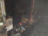 VÍDEO: Incêndio atinge carro e motocicleta em Itapiranga