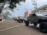 Linha do tempo sobre agricultura e indústria foi trabalhado no desfile cívico