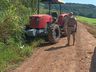 Trator furtado em São Miguel do Oeste é recuperado em Dionísio Cerqueira