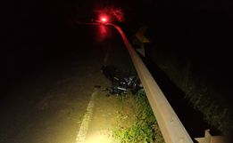 Acidente deixa motoqueiro e passageiro gravemente ferido 