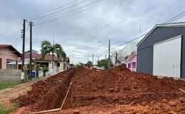 Casan moderniza rede de água em Iporã do Oeste