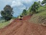 Tunápolis intensifica obras e amplia parque de máquinas para melhorar estradas