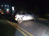 Acidente entre caminhão e carro deixa uma pessoa ferida na BR-163