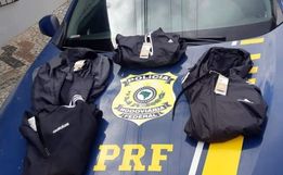 Dois homens e uma mulher são presos em carro de SMOeste após furtarem loja de roupas