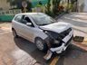 Fugitivo colide com viatura durante perseguição policial em Descanso