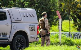 Jovem é preso por agredir adolescente e tráfico de drogas em Maravilha