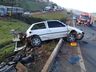 Colisão frontal mata motorista na BR-282